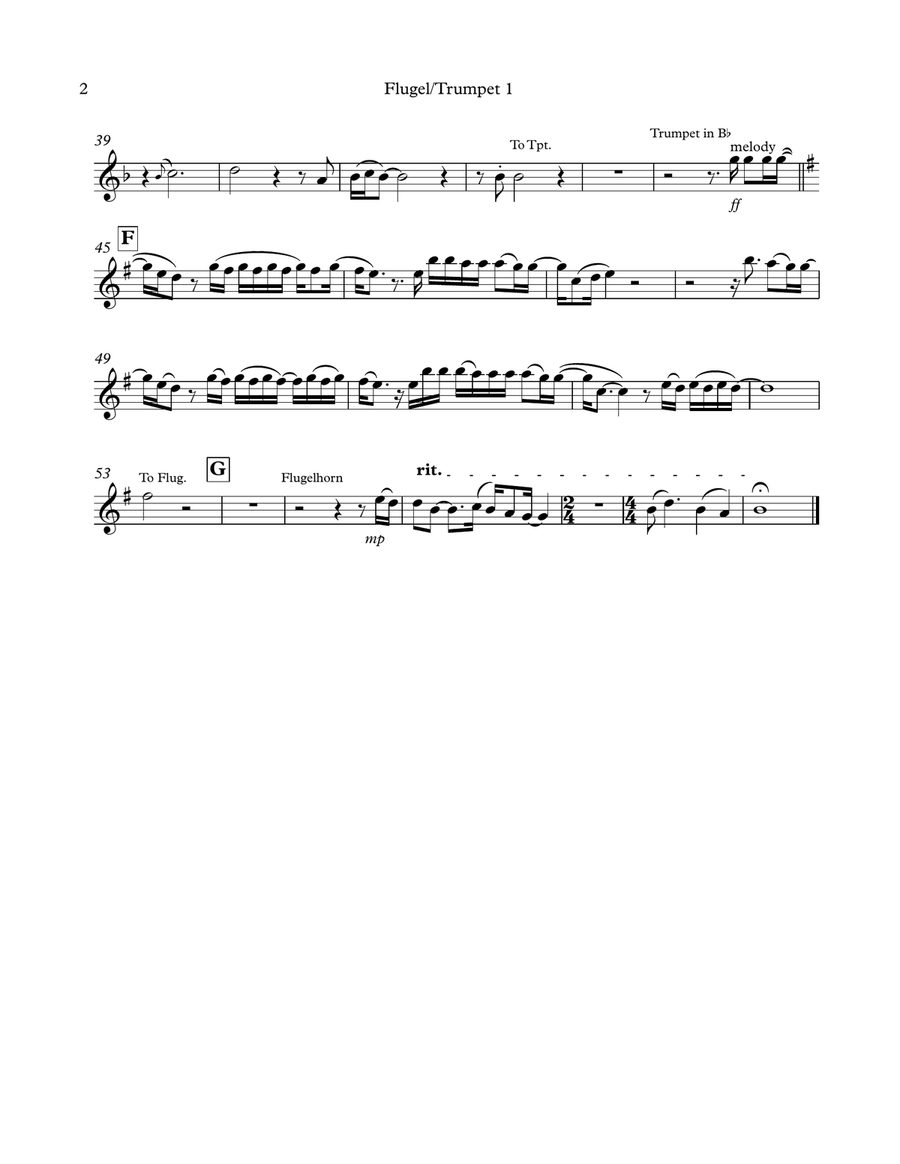 Close Your Eyes Close Your Eyes Brass Quintet scores gallery preview page 6