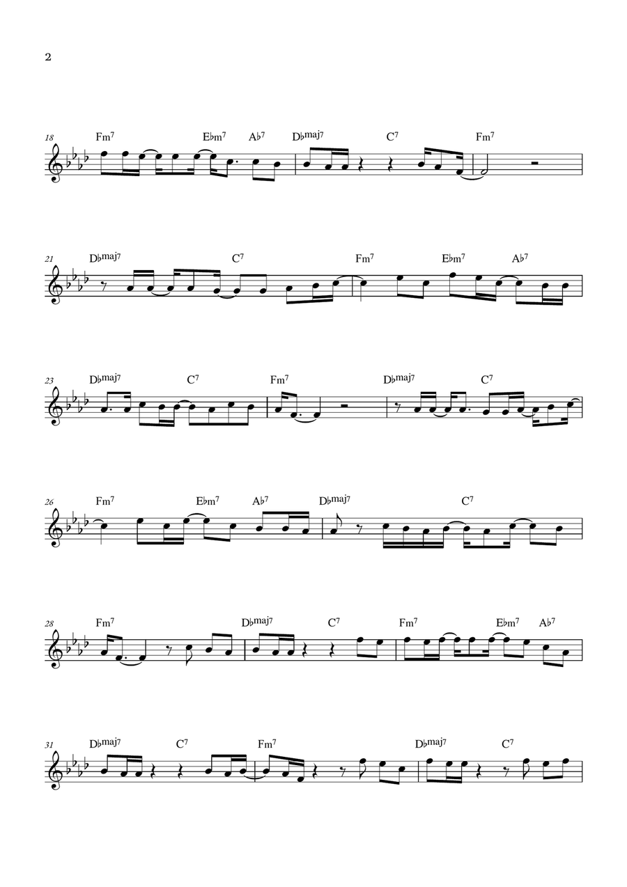 Just The Two Of Us Just The Two Of Us Flute Solo scores gallery preview page 2