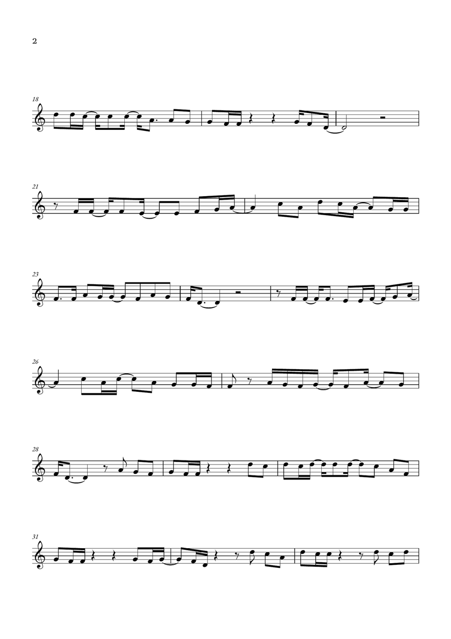 Just The Two Of Us Just The Two Of Us Horn Solo scores gallery preview page 2