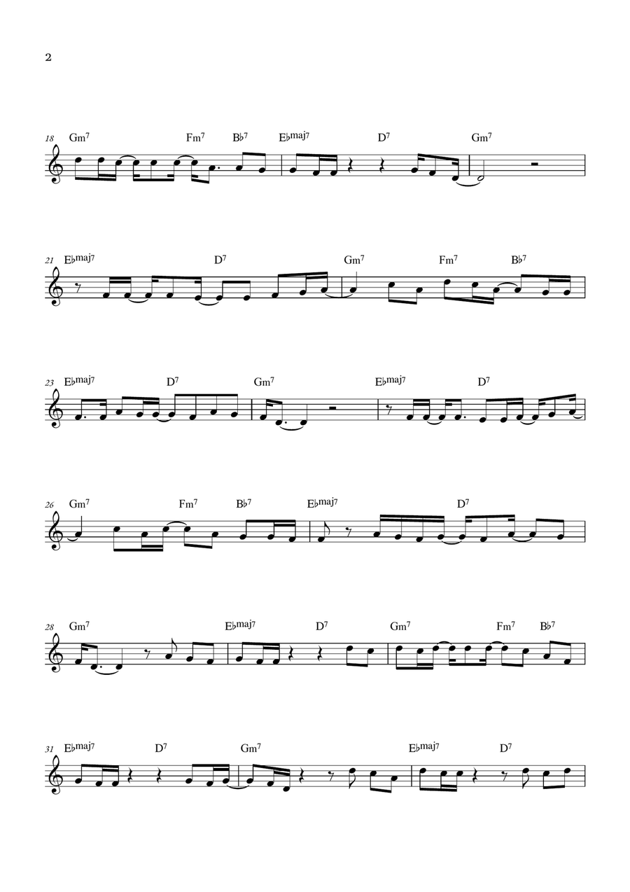 Just The Two Of Us Just The Two Of Us Horn Solo scores gallery preview page 2