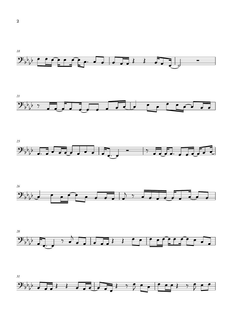 Just The Two Of Us Just The Two Of Us Tuba scores gallery preview page 2