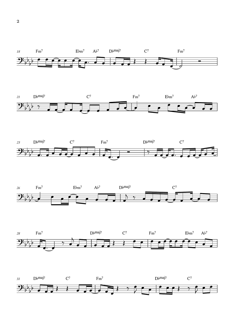 Just The Two Of Us Just The Two Of Us Tuba scores gallery preview page 2