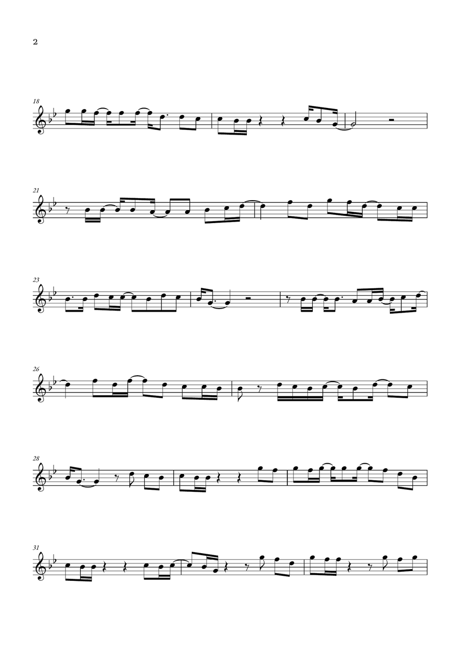 Just The Two Of Us Just The Two Of Us B-Flat Trumpet scores gallery preview page 2