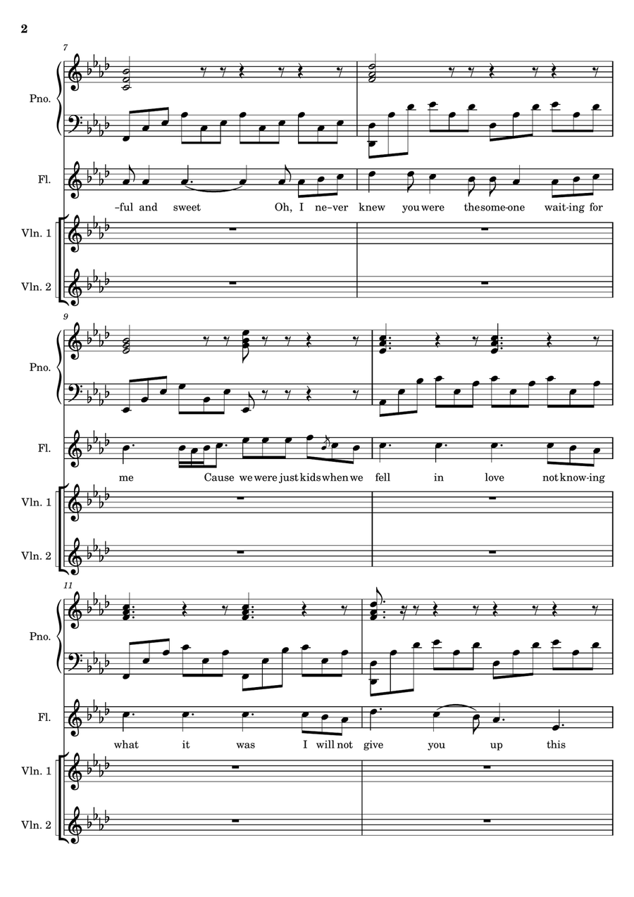 Perfect Perfect Small Ensemble scores gallery preview page 2