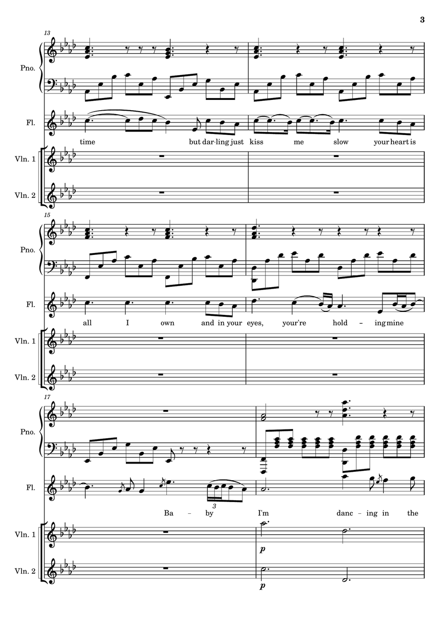 Perfect Perfect Small Ensemble scores gallery preview page 3