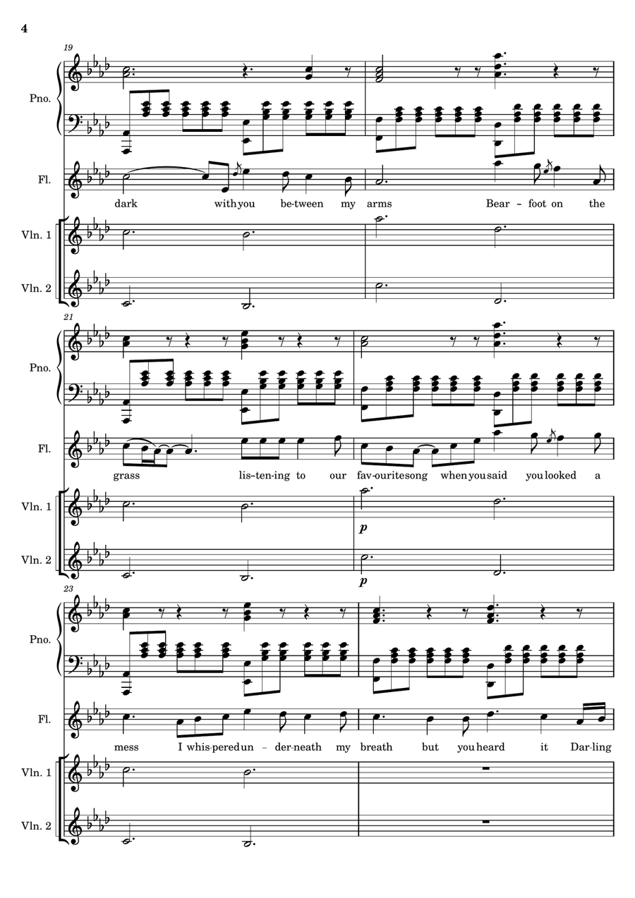 Perfect Perfect Small Ensemble scores gallery preview page 4
