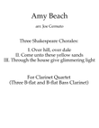 Three Shakespeare Chorales