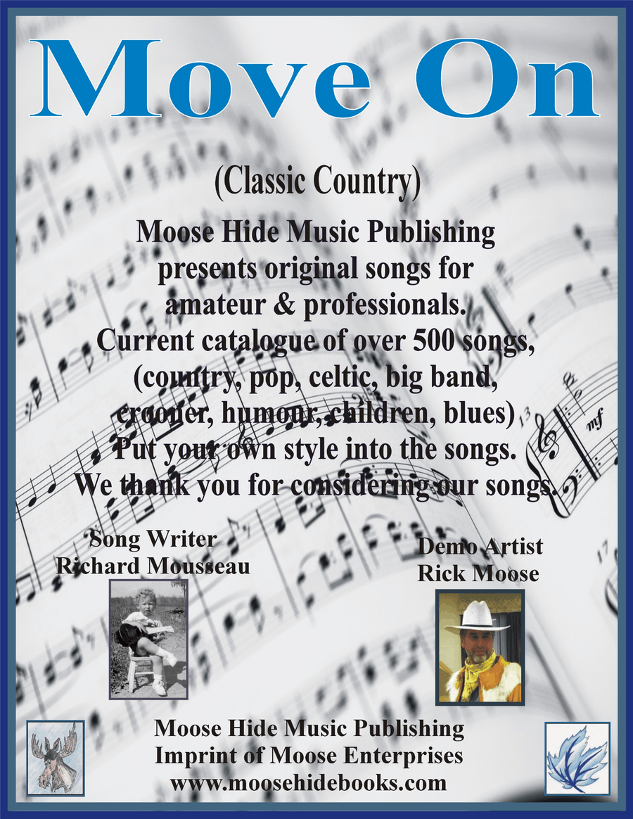 Move On Acoustic Guitar scores gallery preview page 1