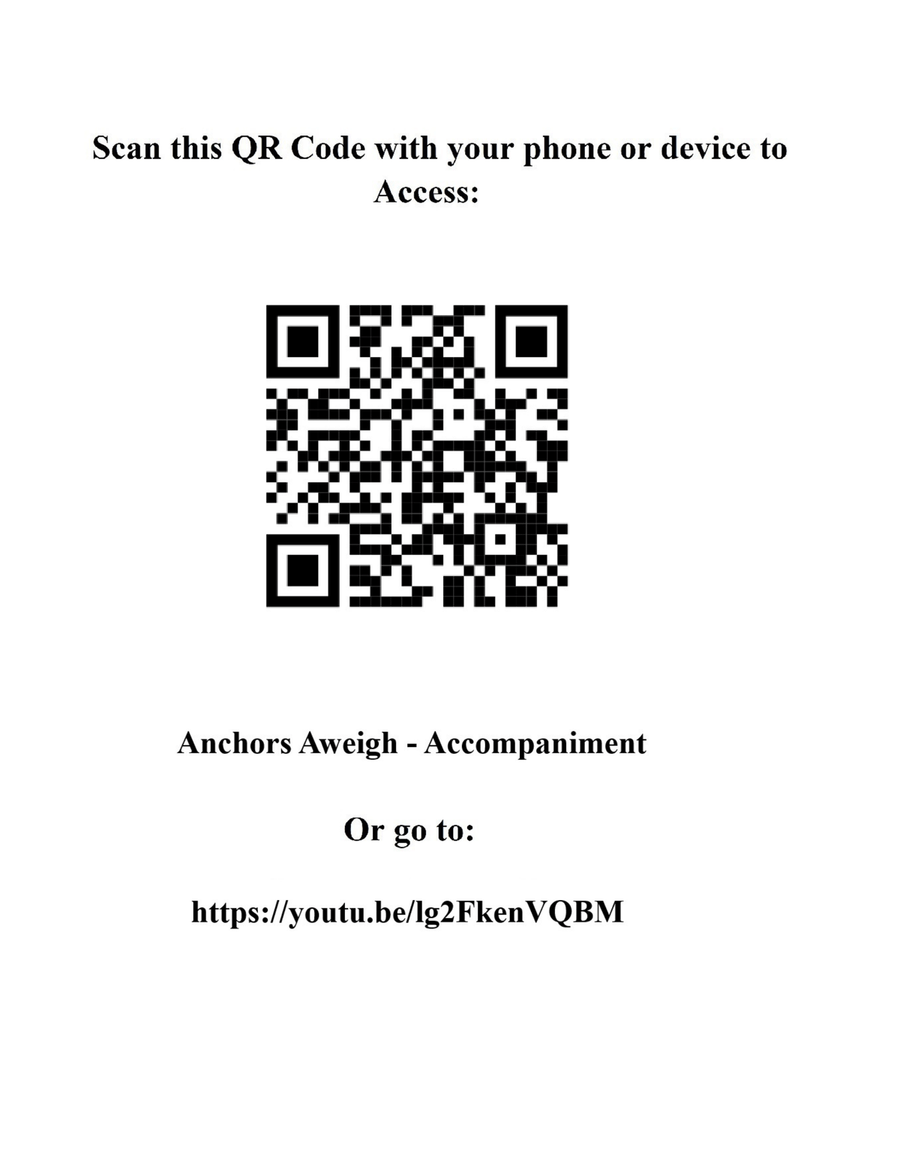 Anchors Aweigh - for Bass Guitar with Piano Accompaniment Bass Guitar scores gallery preview page 2