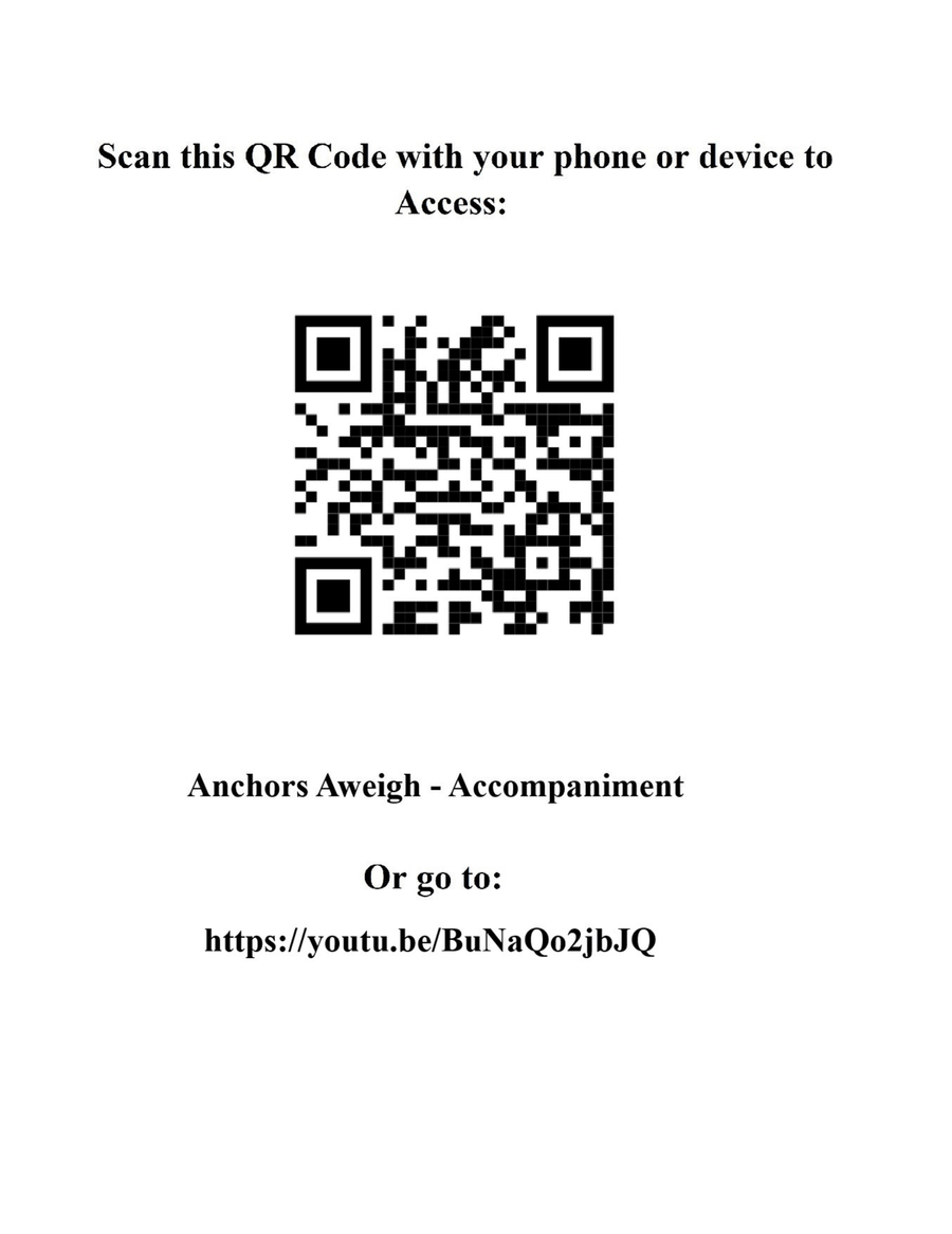 Anchors Aweigh - for Bb Trumpet/Bb Cornet/Bb Flugelhorn with Piano Accompaniment Cornet scores gallery preview page 2