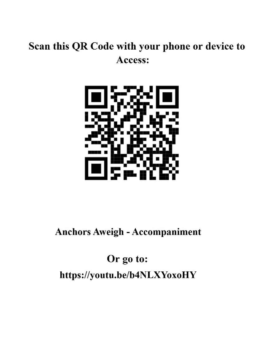 Anchors Aweigh - for Flute in C/Piccolo in C with Piano Accompaniment Flute scores gallery preview page 2