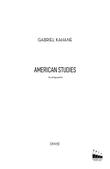 American Studies