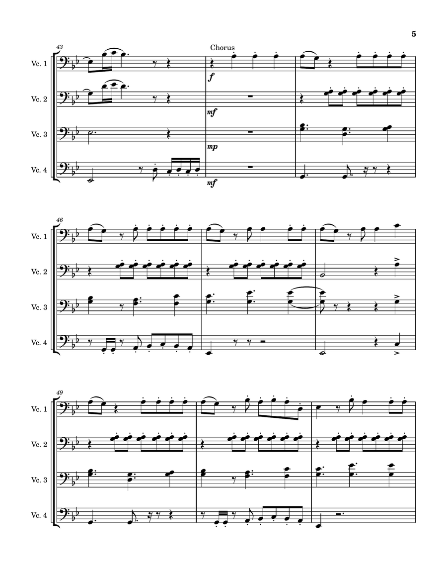 The Boy Is Mine The Boy Is Mine String Quartet scores gallery preview page 5