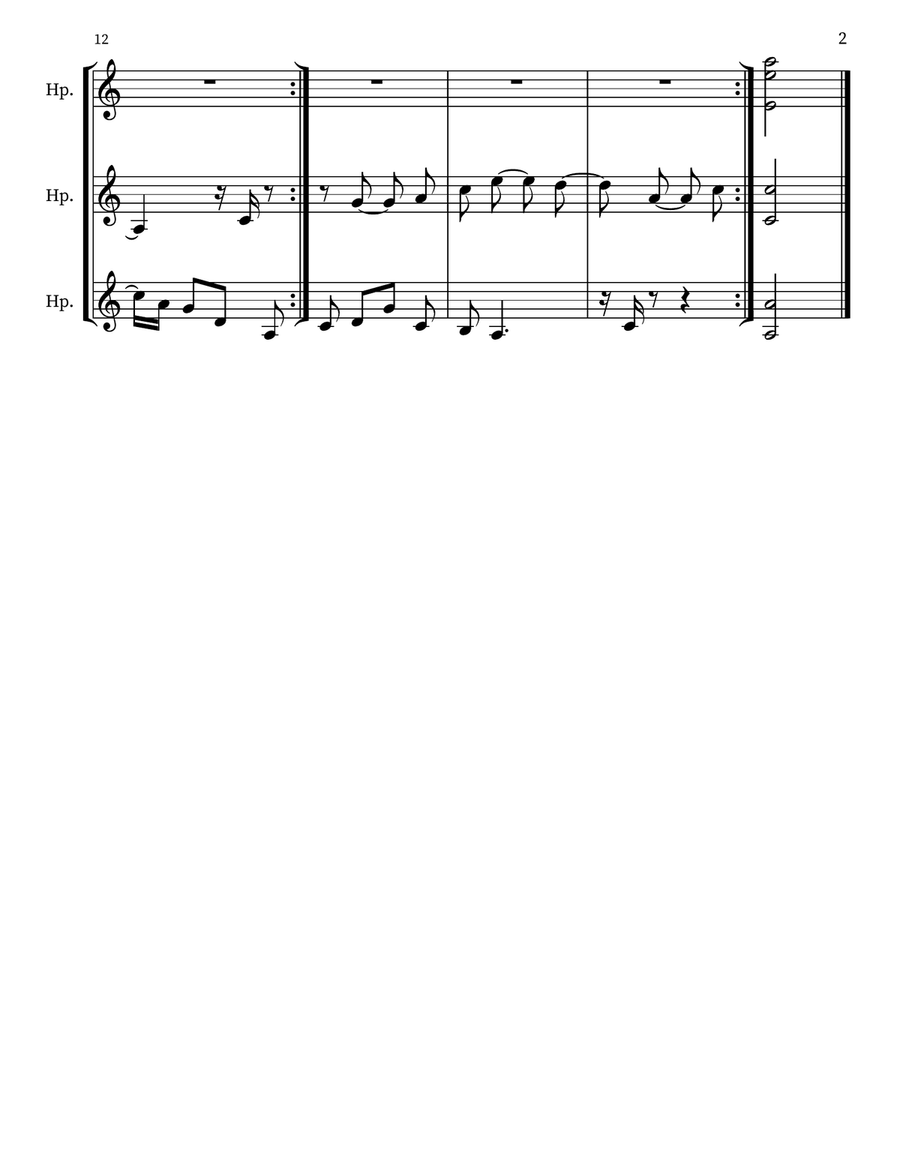 Prayerful Musings 25 Prayerful Musings 25 Small Ensemble scores gallery preview page 2