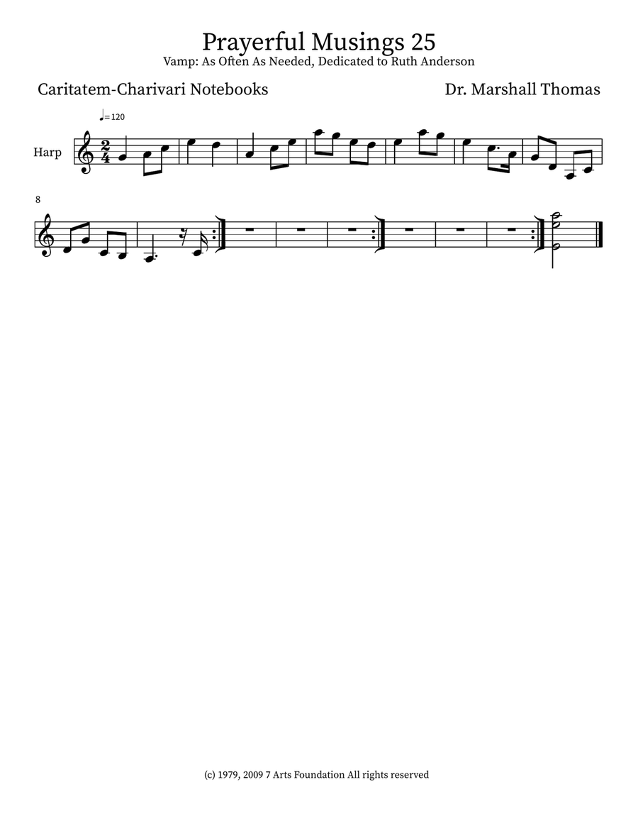 Prayerful Musings 25 Prayerful Musings 25 Small Ensemble scores gallery preview page 3
