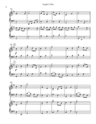 Angelic Polka, Harp Duet Pedal Harp scores gallery preview page 4