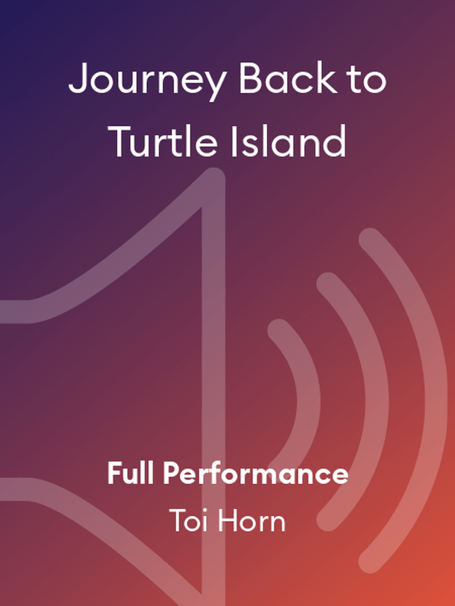 Journey Back to Turtle Island Piano scores gallery preview page 1