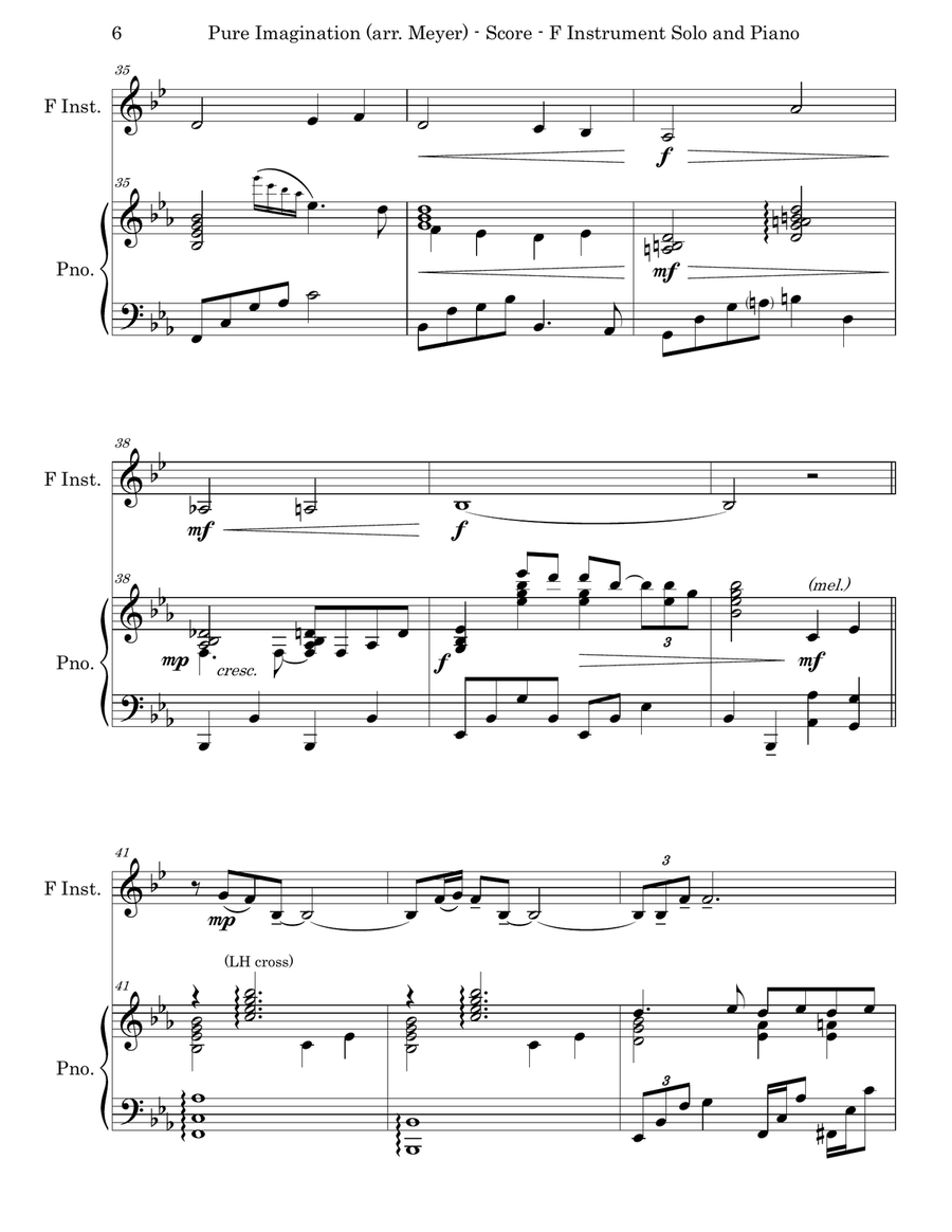 Pure Imagination Horn scores gallery preview page 6