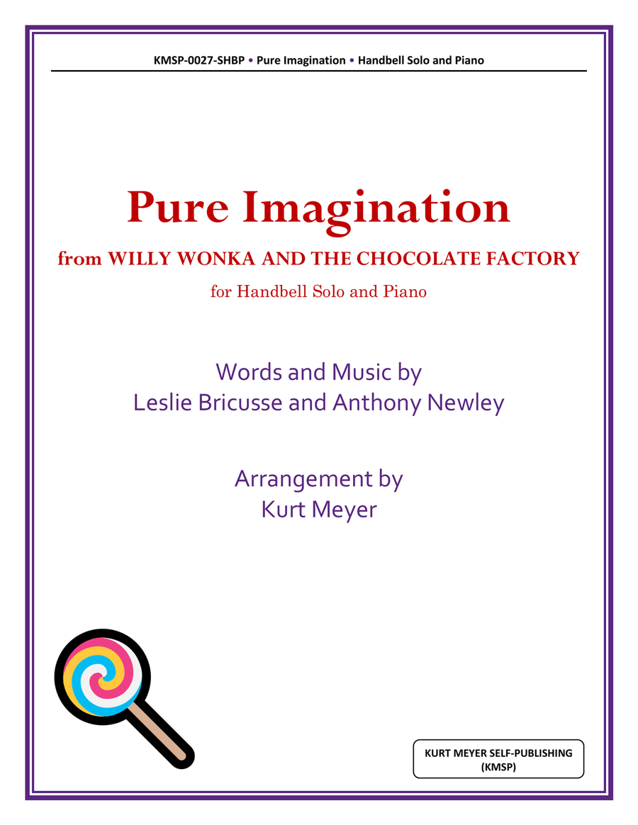 Pure Imagination Handbell Choir scores gallery preview page 1