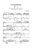La huérfana - Enrique Granados