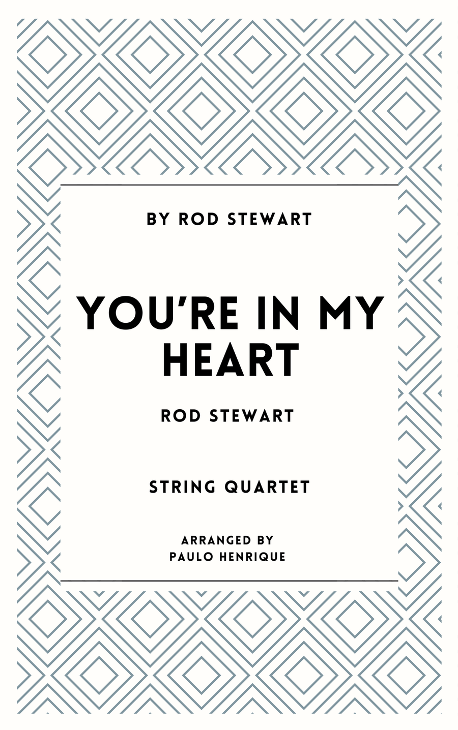 You're In My Heart String Orchestra scores gallery preview page 1