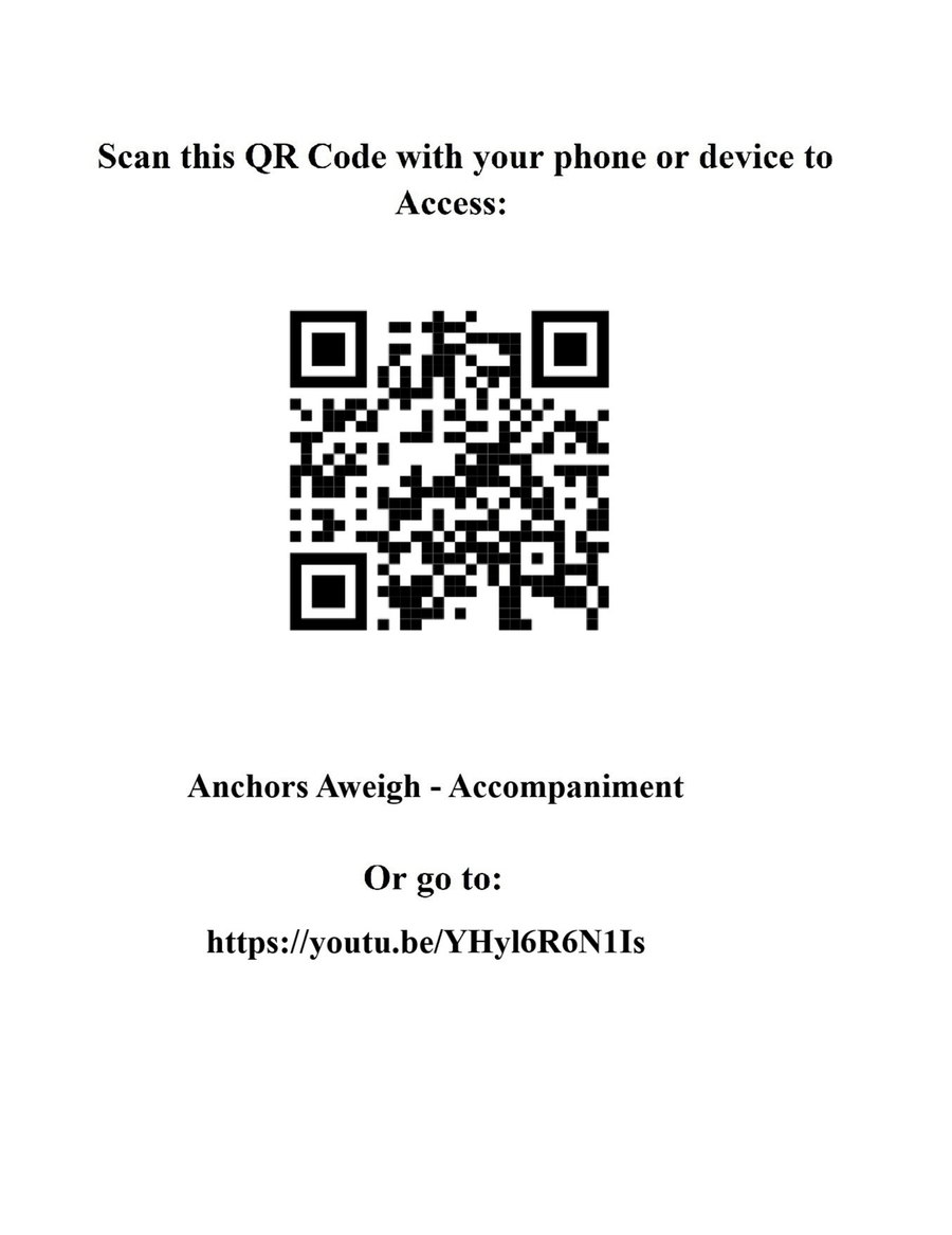 Anchors Aweigh - for Horn in Eb with Piano Accompaniment Piano scores gallery preview page 2