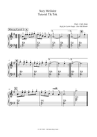 Suzy McGuire - 4 Versions - Beginner & 27/34 String Harp | McTelenn Harp Center Celtic Harp scores gallery preview page 4