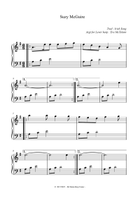 Suzy McGuire - 4 Versions - Beginner & 27/34 String Harp | McTelenn Harp Center Celtic Harp scores gallery preview page 6