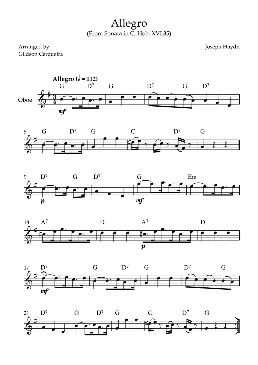 Allegro Allegro Chamber Music scores gallery preview page 1