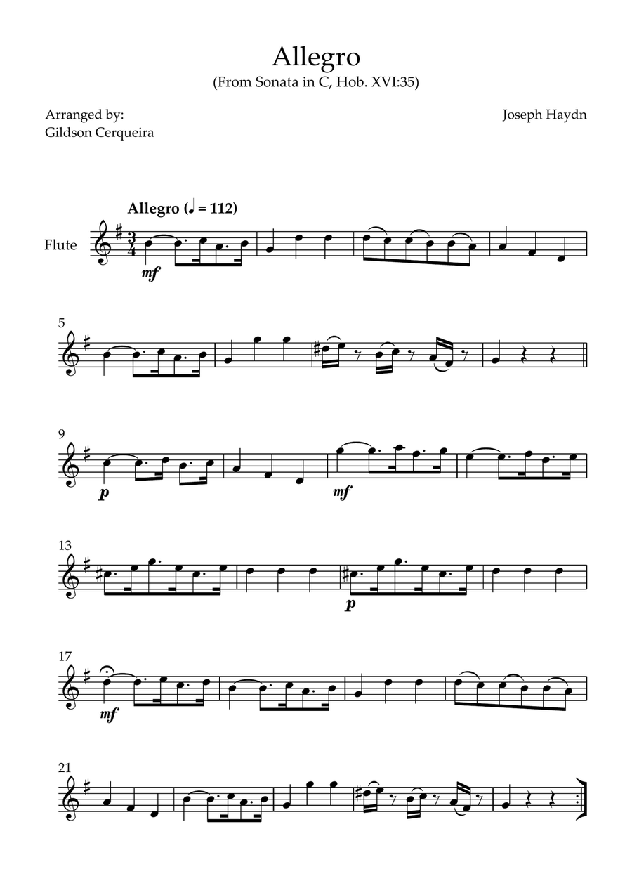 Allegro Allegro Chamber Music scores gallery preview page 1
