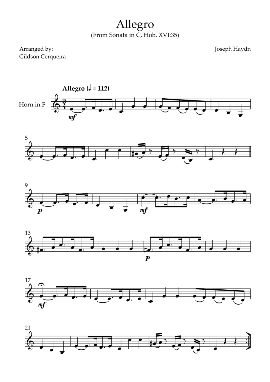 Allegro Allegro Chamber Music scores gallery preview page 1