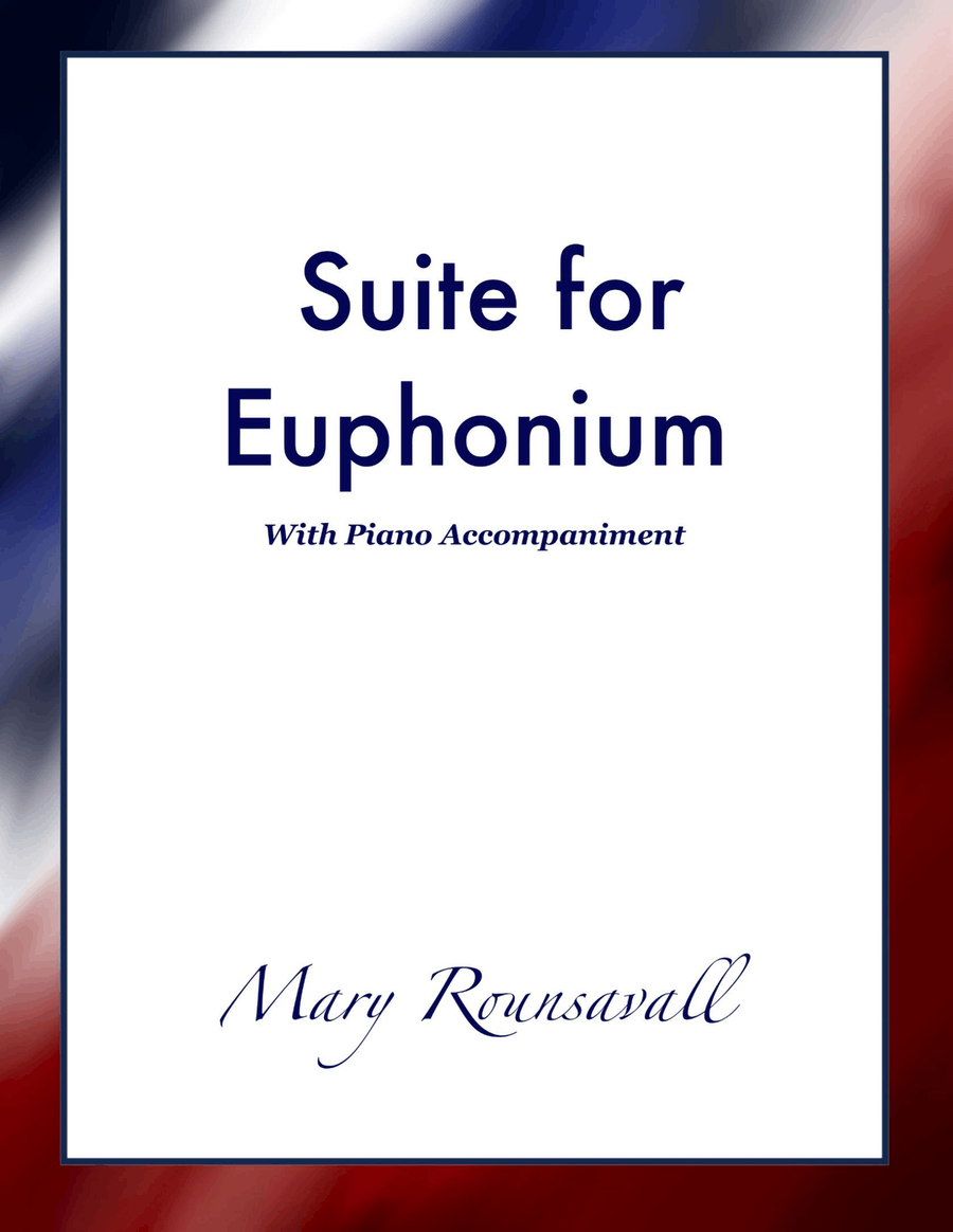 Suite for Euphonium Suite for Euphonium Euphonium scores gallery preview page 1
