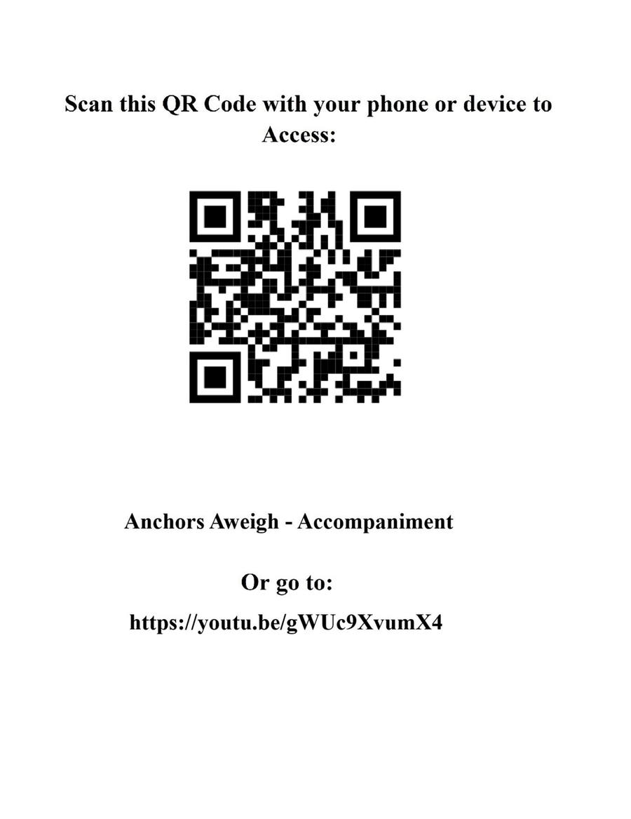 Anchors Aweigh - for Oboe with Piano Accompaniment Piano scores gallery preview page 2