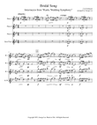 Bridal Song - Intermezzo from Carl Godmark's Wedding Symphony