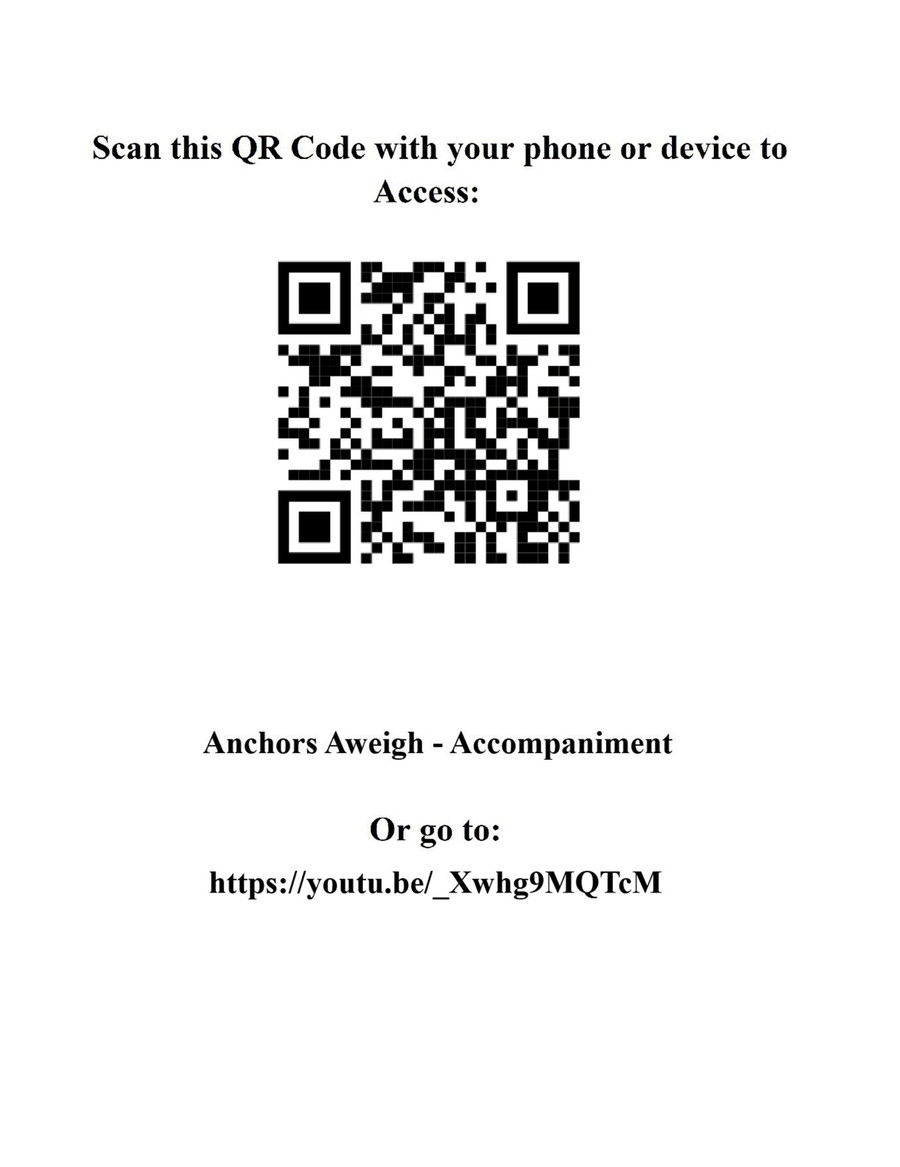 Anchors Aweigh - for Bb Soprano Sax./Bb Tenor Sax./Baritone Horn T.C. with Piano Accompaniment Tenor Saxophone scores gallery preview page 2
