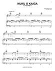 Nuku O Kaiga (from Moana 2)