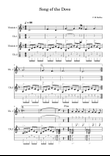 Song of the Dove (Recorder & Ukulele or 2 Ukuleles with low G strings)