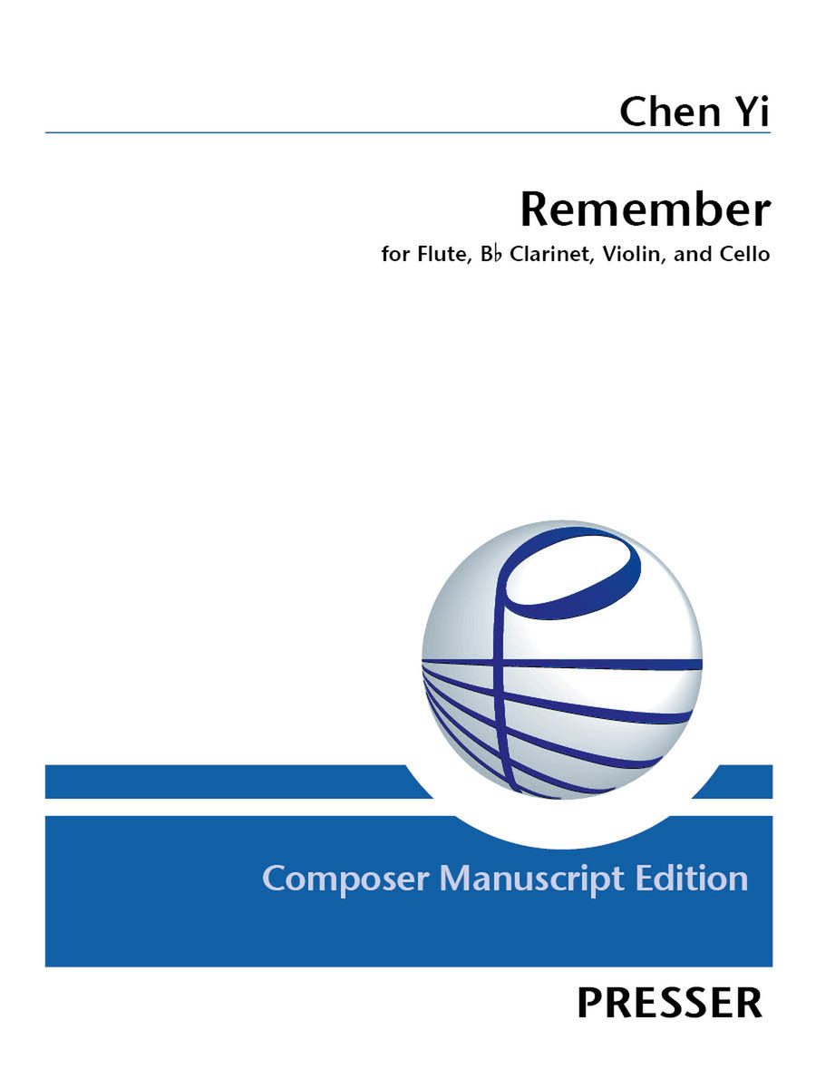 Remember Chamber Music scores gallery preview page 1