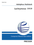 Lachrymosa: 1919
