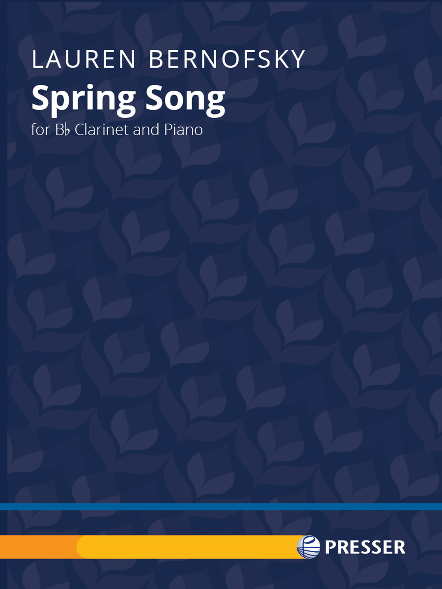 Spring Song Spring Song Chamber Music scores gallery preview page 1