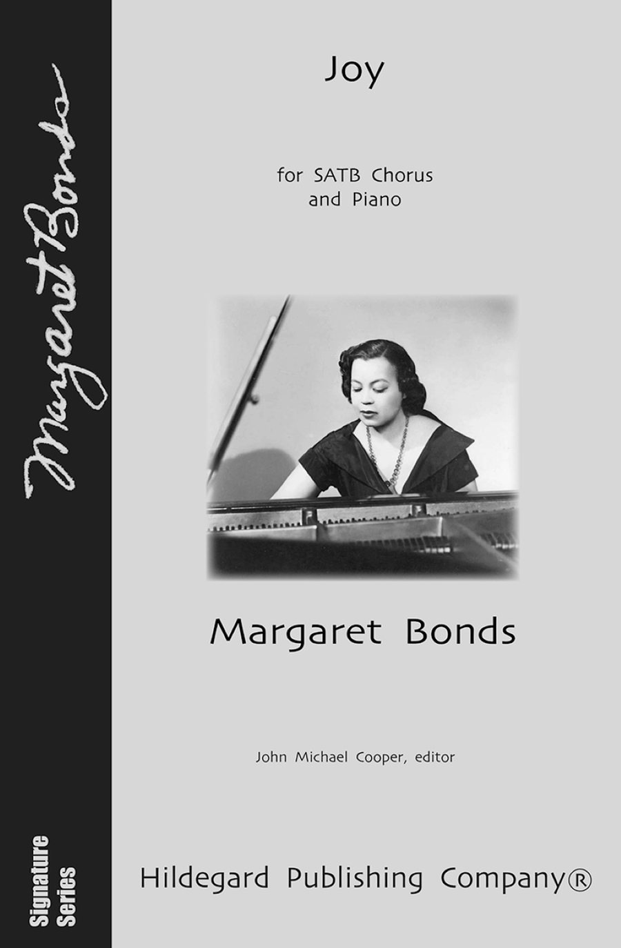 Joy by Margaret Bonds 4-Part - Sheet Music