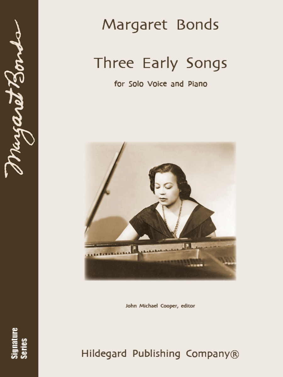 Three Early Songs Chamber Music scores gallery preview page 1