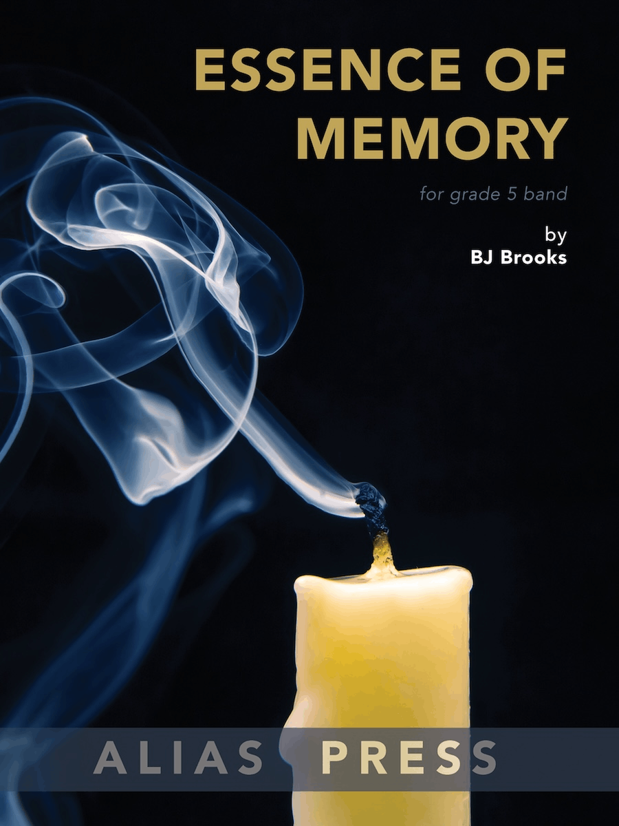 Essence of Memory Concert Band scores gallery preview page 1