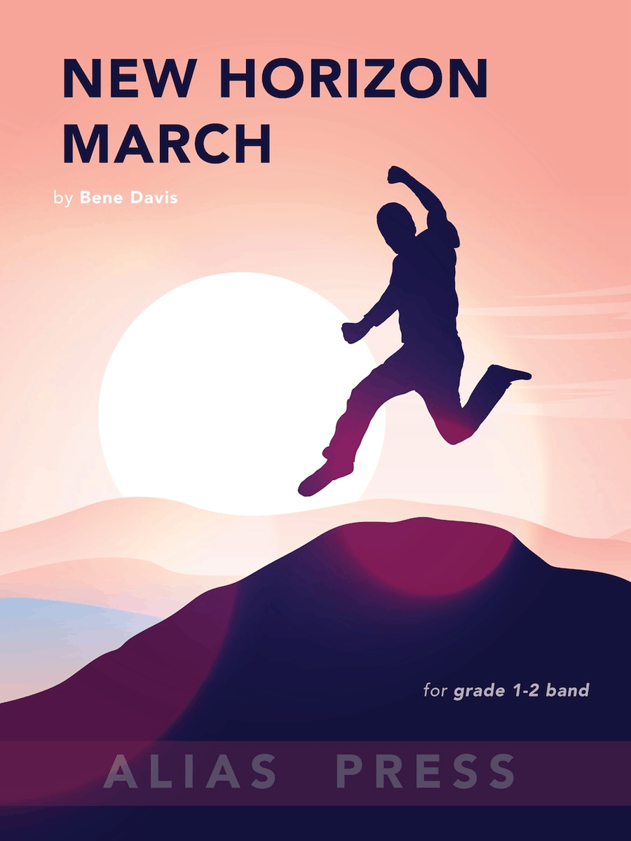 New Horizon March New Horizon March Concert Band scores gallery preview page 1
