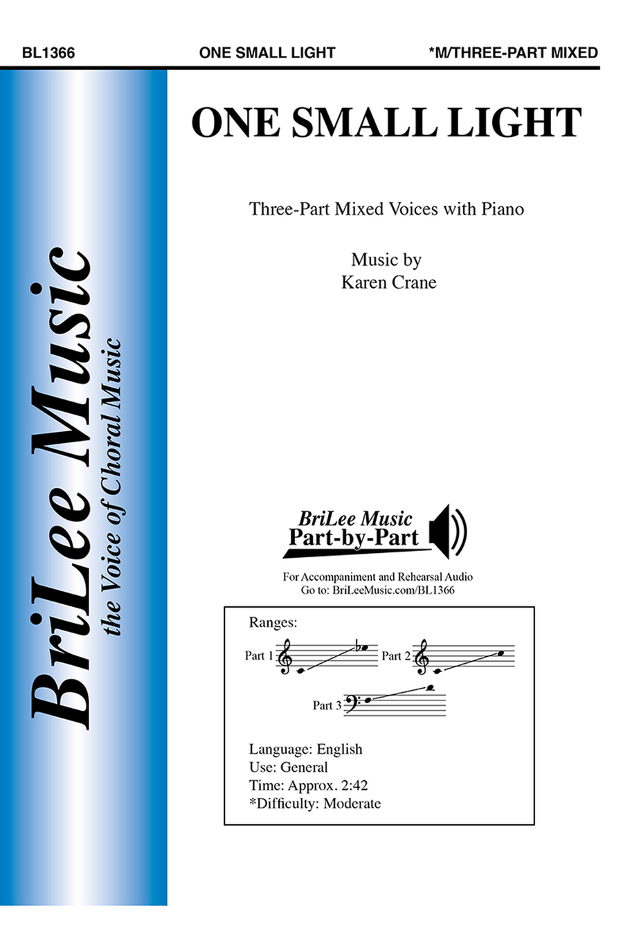One Small Light One Small Light 3-Part scores gallery preview page 1