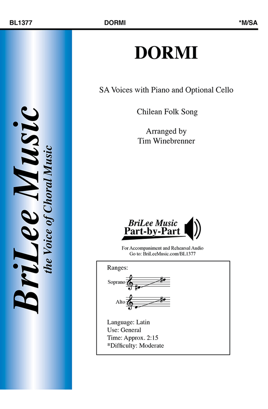 Dormi Choir scores gallery preview page 1