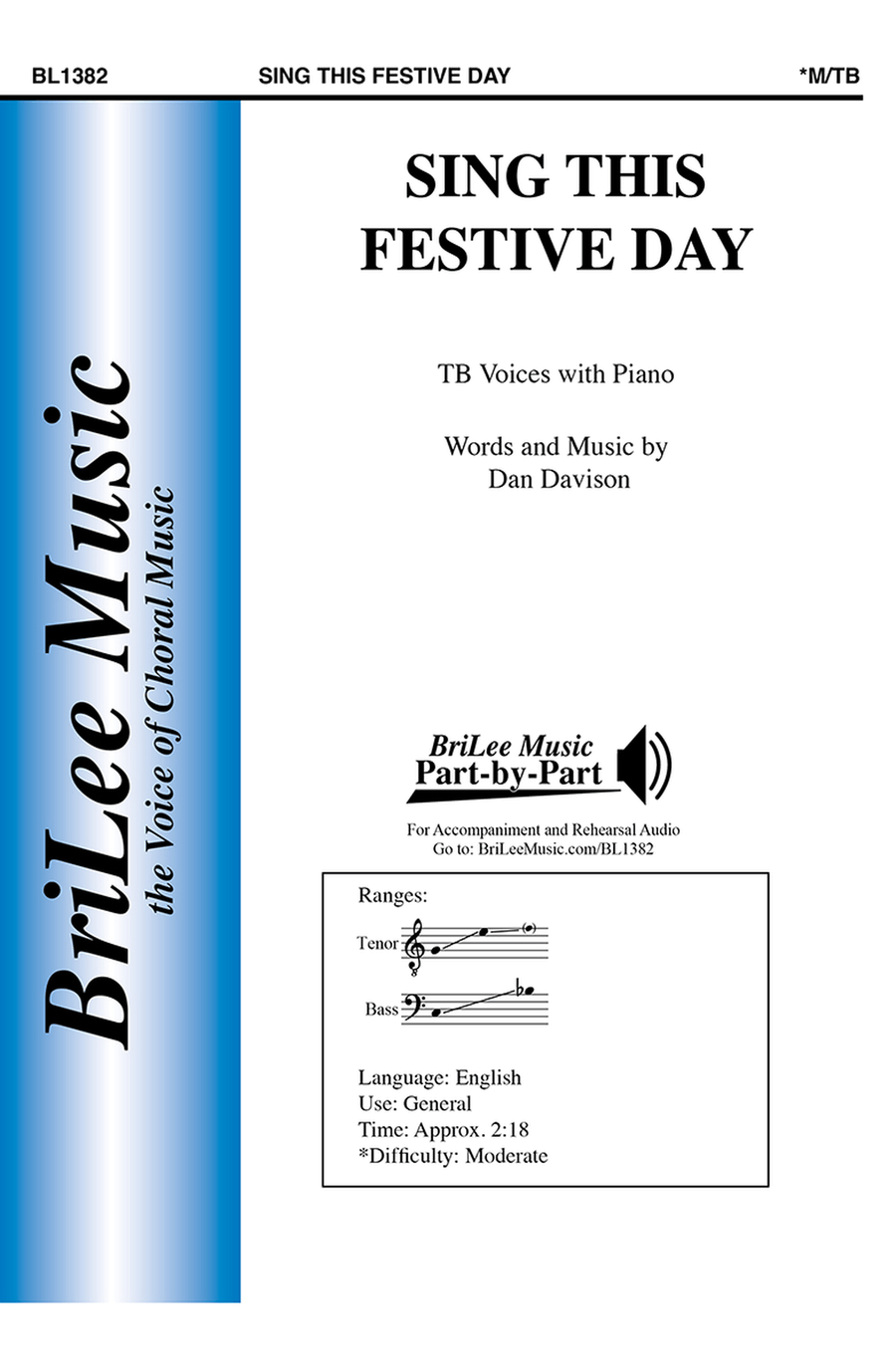 Sing This Festive Day Sing This Festive Day TB scores gallery preview page 1