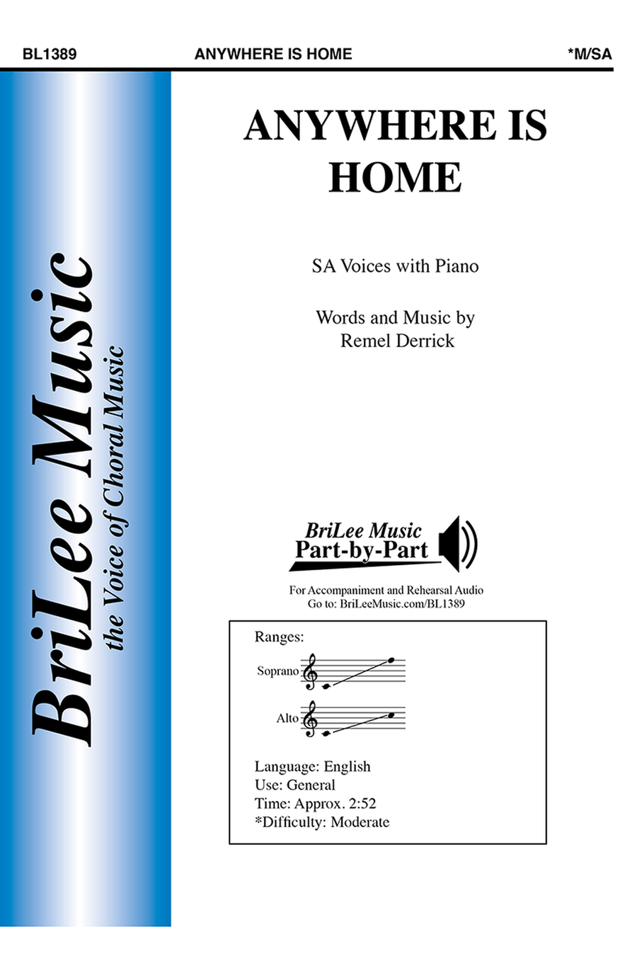 Anywhere Is Home Anywhere Is Home SA scores gallery preview page 1