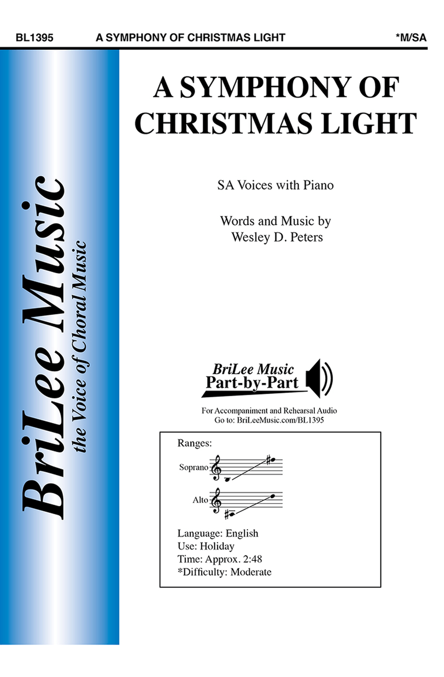 A Symphony of Christmas Light SA scores gallery preview page 1