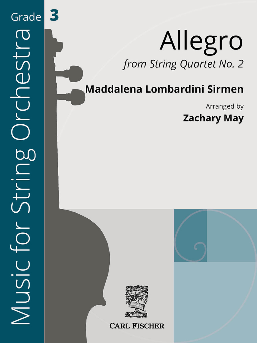 Allegro Allegro Orchestra scores gallery preview page 1